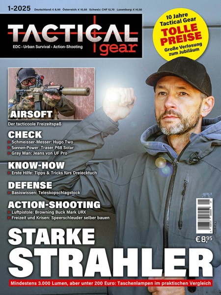 TACTICAL GEAR Ausgabe 1-2025