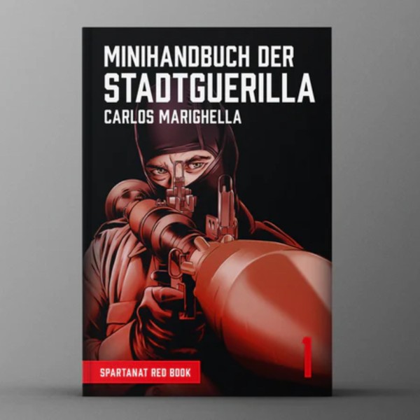Spartanat Red Book 1 - Minihandbuch der Stadtguerilla