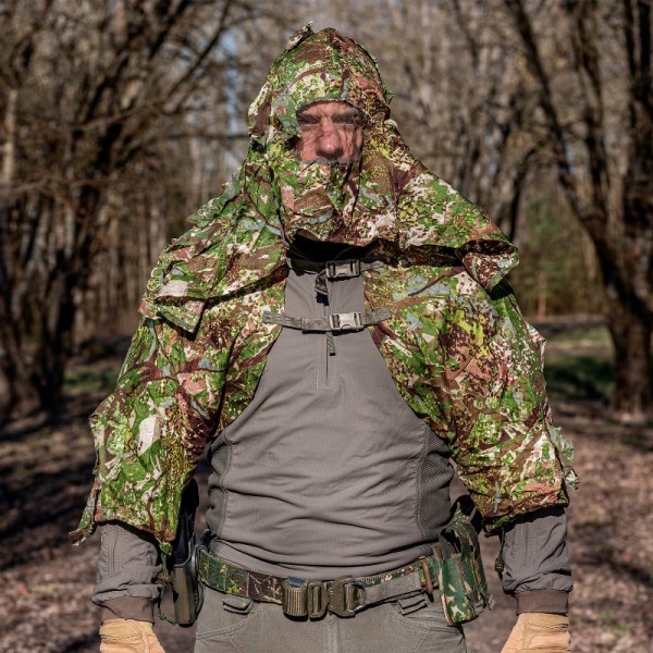 Ghosthood Ghillie-Short Concamo Green