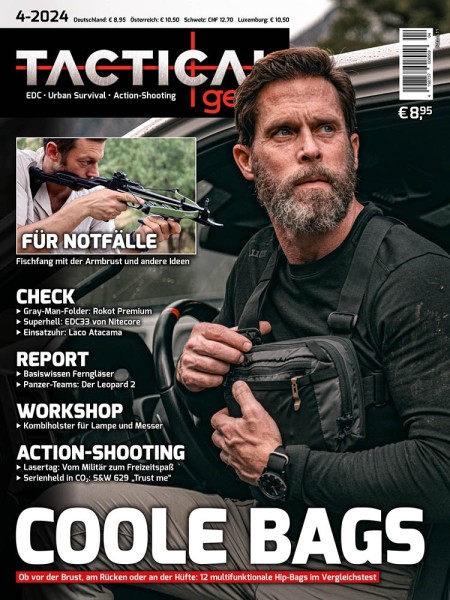 TACTICAL GEAR Ausgabe 4-2024