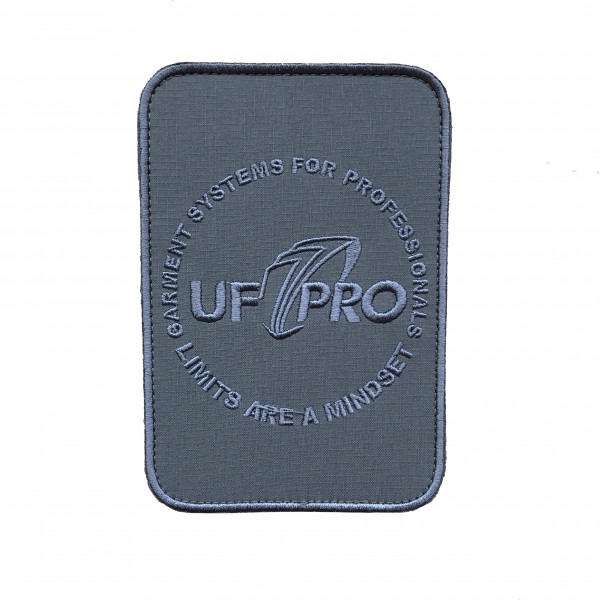 UF PRO® Flauschabdeckung Steel Grey