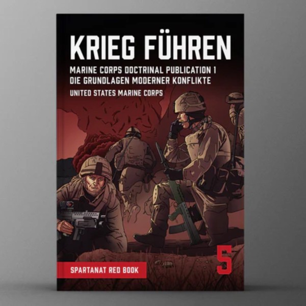 Spartanat Red Book 5 - Krieg führen