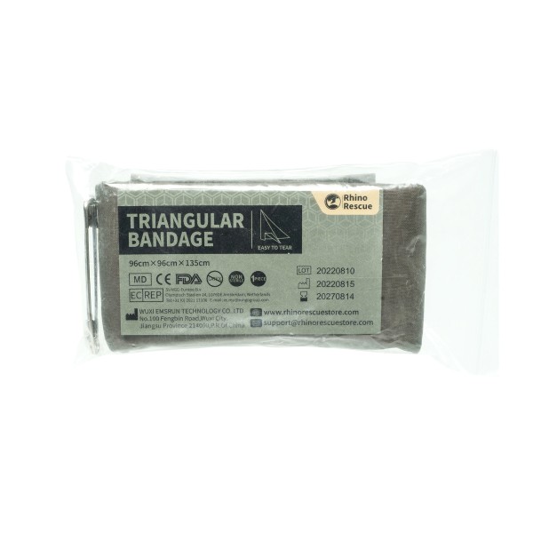 Rhino Rescue Triangulier Bandage Dreieckstuch Oliv