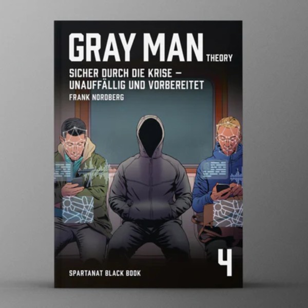 Spartanat Black Book 4 - Gray Man Theory