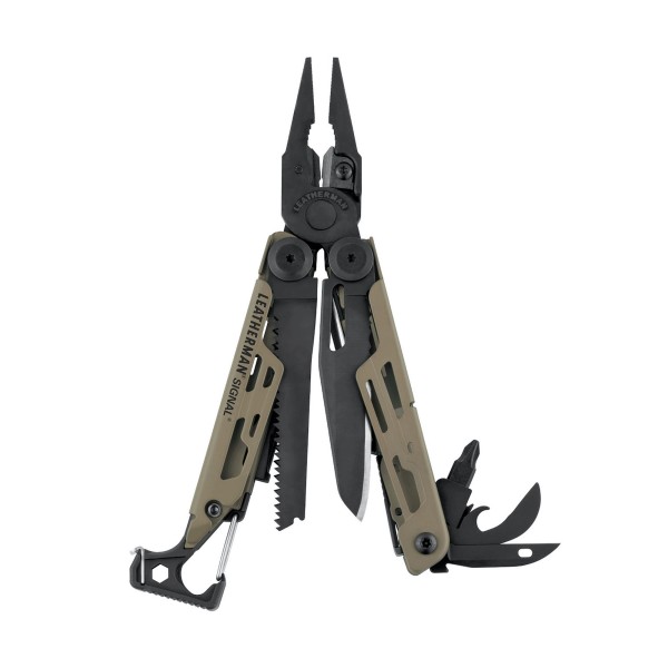 Leatherman Signal Multitool Coyote