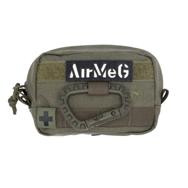 AirMeG K9 Add Pack Mini Kit Steingrau-oliv IRR