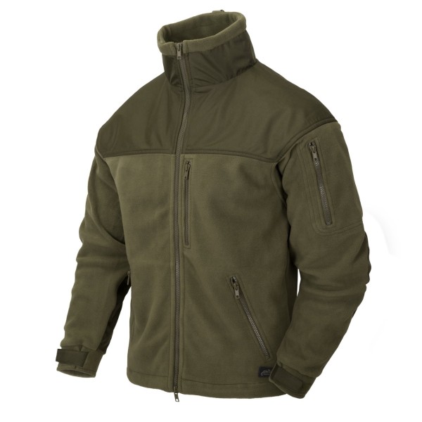 Helikon-Tex Classic Army Jacket Fleece Oliv