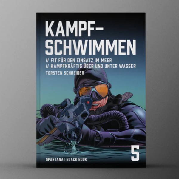 Spartanat Black Book 5 - Kampfschwimmen
