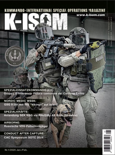 K-ISOM Ausgabe 1-2025 Januar/Februar