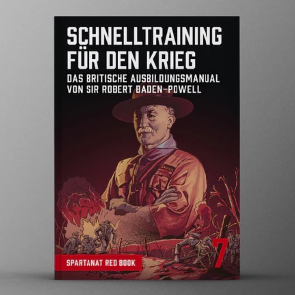 Spartanat Red Book 7 - Schnelltraining für den Krieg