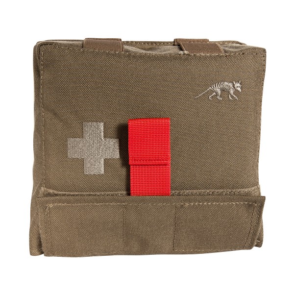 Tasmanian Tiger IFAK Pouch S Frontansicht coyote-brown